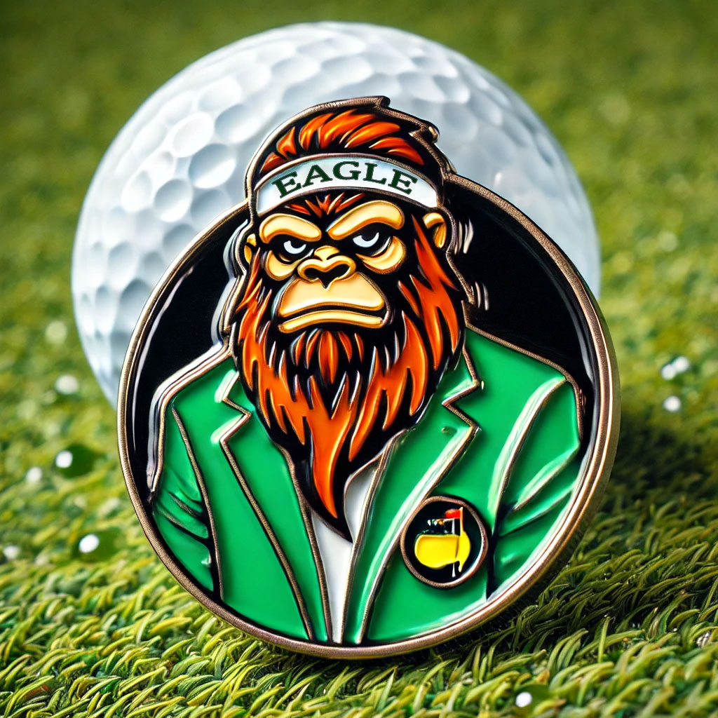 Bigfoot Golf Ball Markers