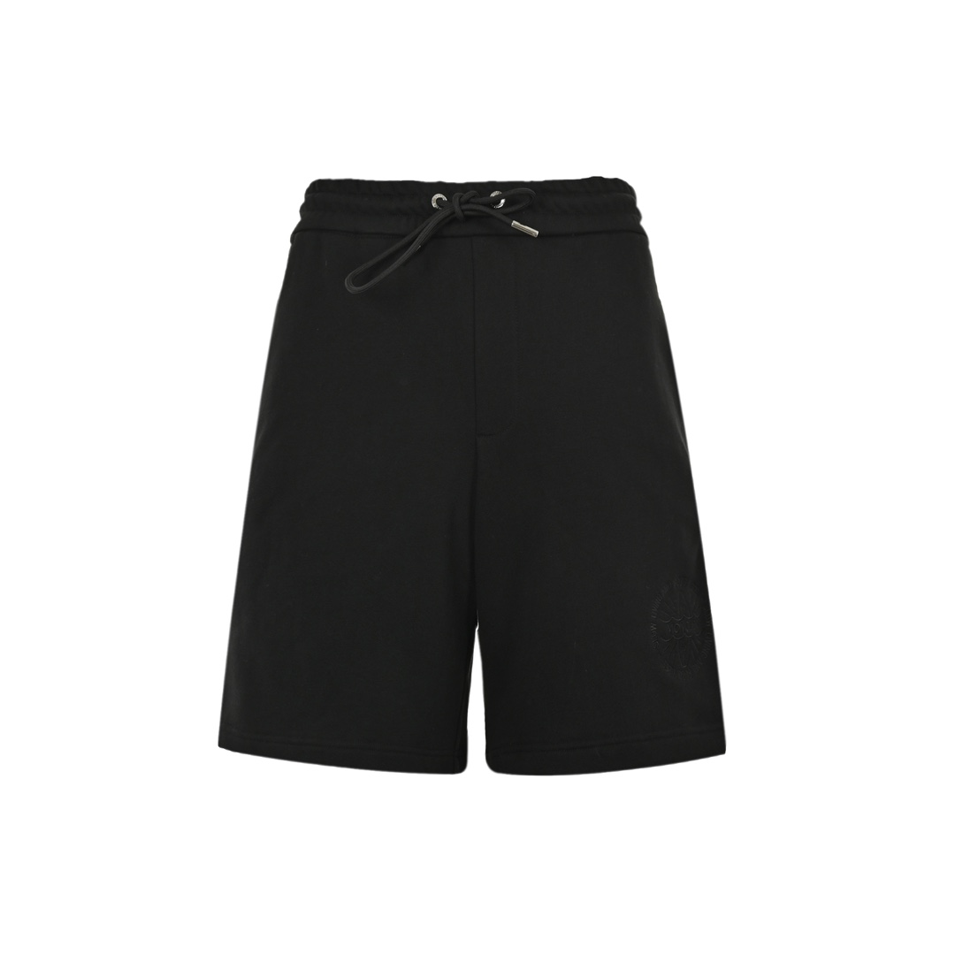 Moncler 24ss Valentine's Day limited edition embroidered cotton shorts