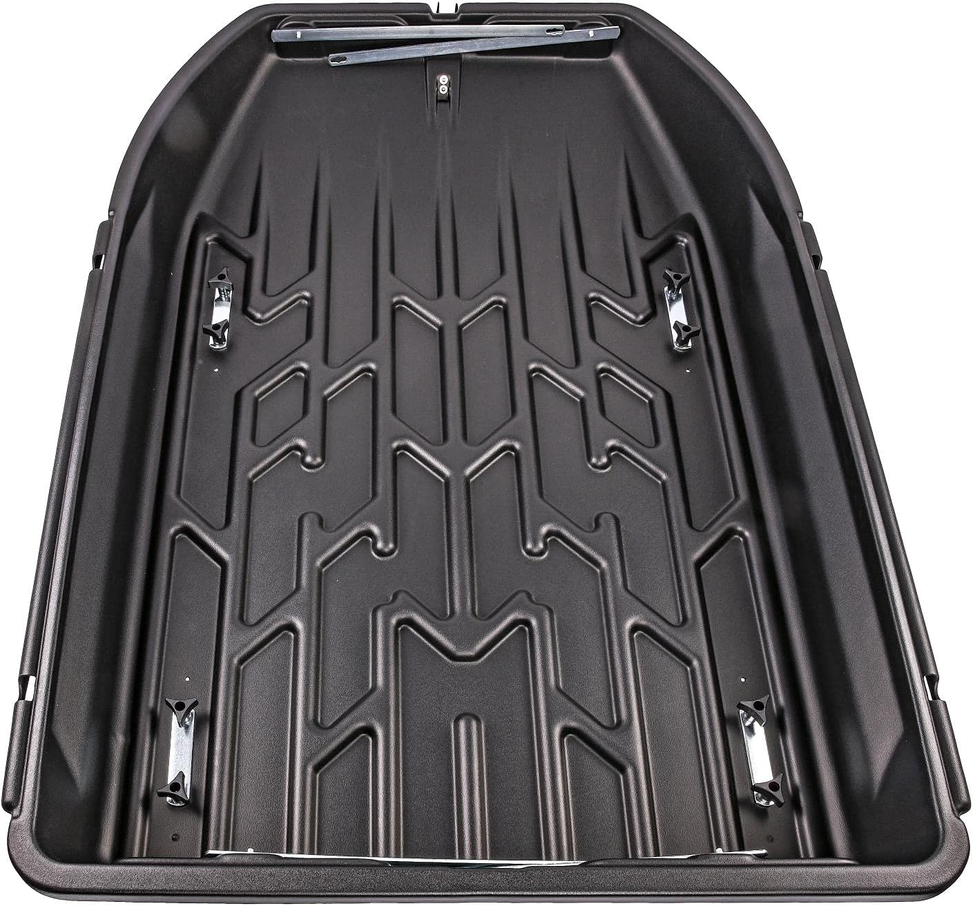 JEGS Rooftop Cargo Carrier for Car Storage 18 Cubic Ft 110 Lb Capaci