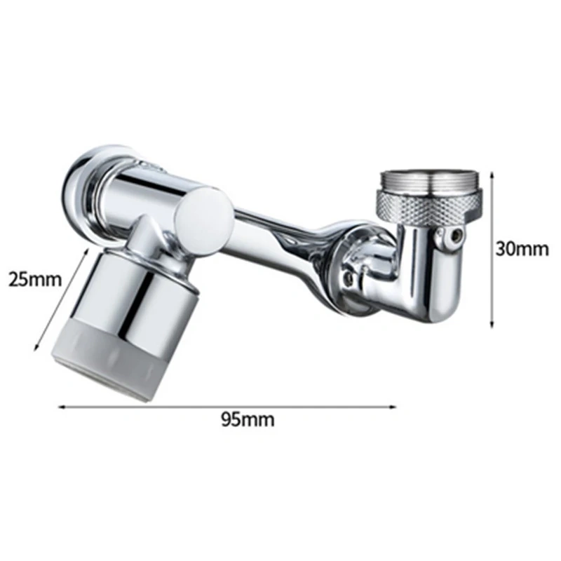 🔥BUY 2 GET 1 FREE — Rotating 1080° robotic arm faucet (universal model)