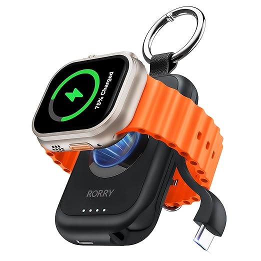 ⌚📱2024 New iwatch Wireless Apple Magnetic Watch Charger (Cell Phone Available)