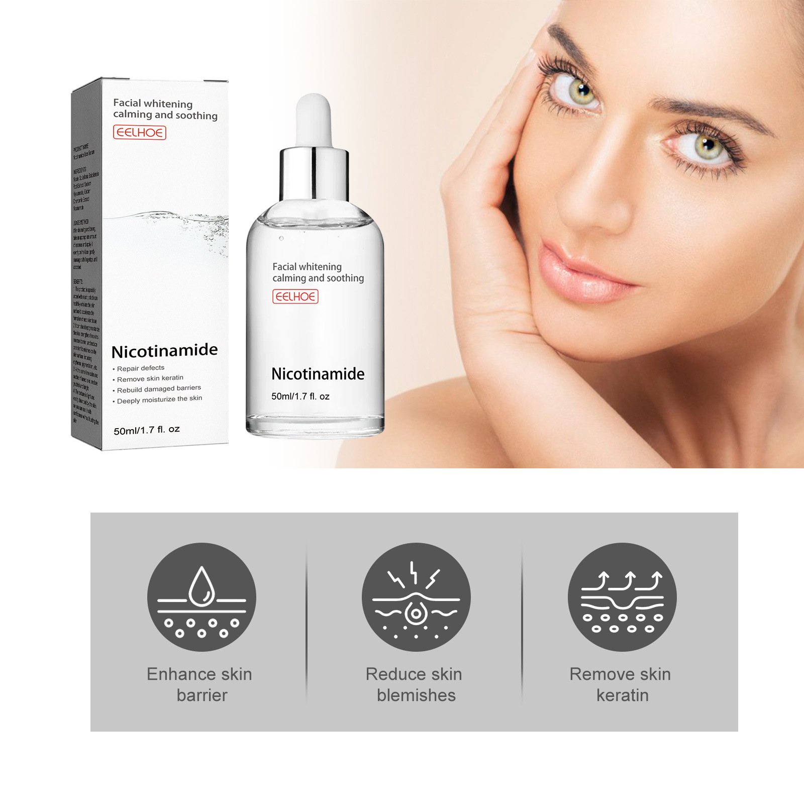 Last Day Promotion 49% OFF - 🔥Niacinamide Facial Essence