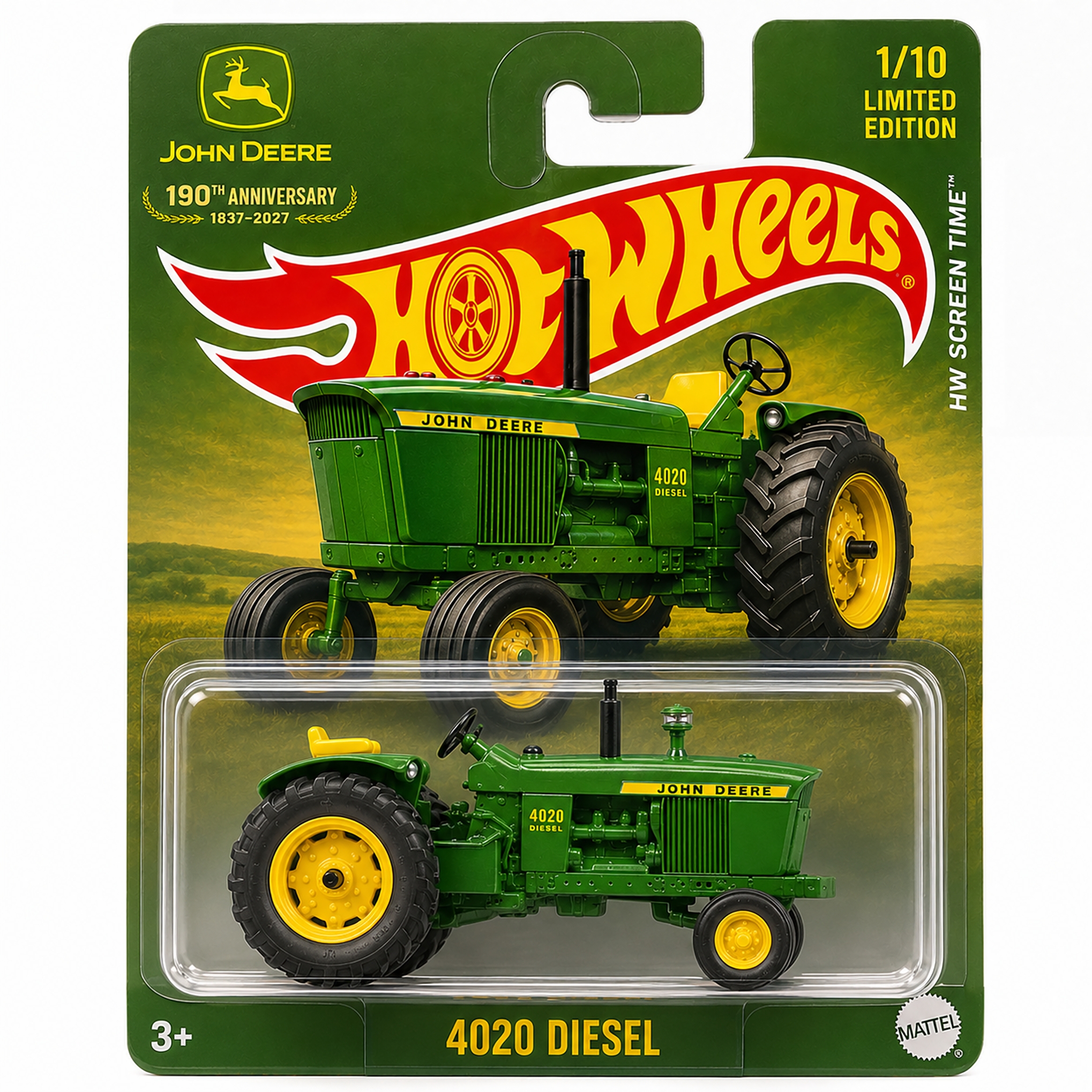 Hot Wheels John Deere 190th Anniversary Collector Edition