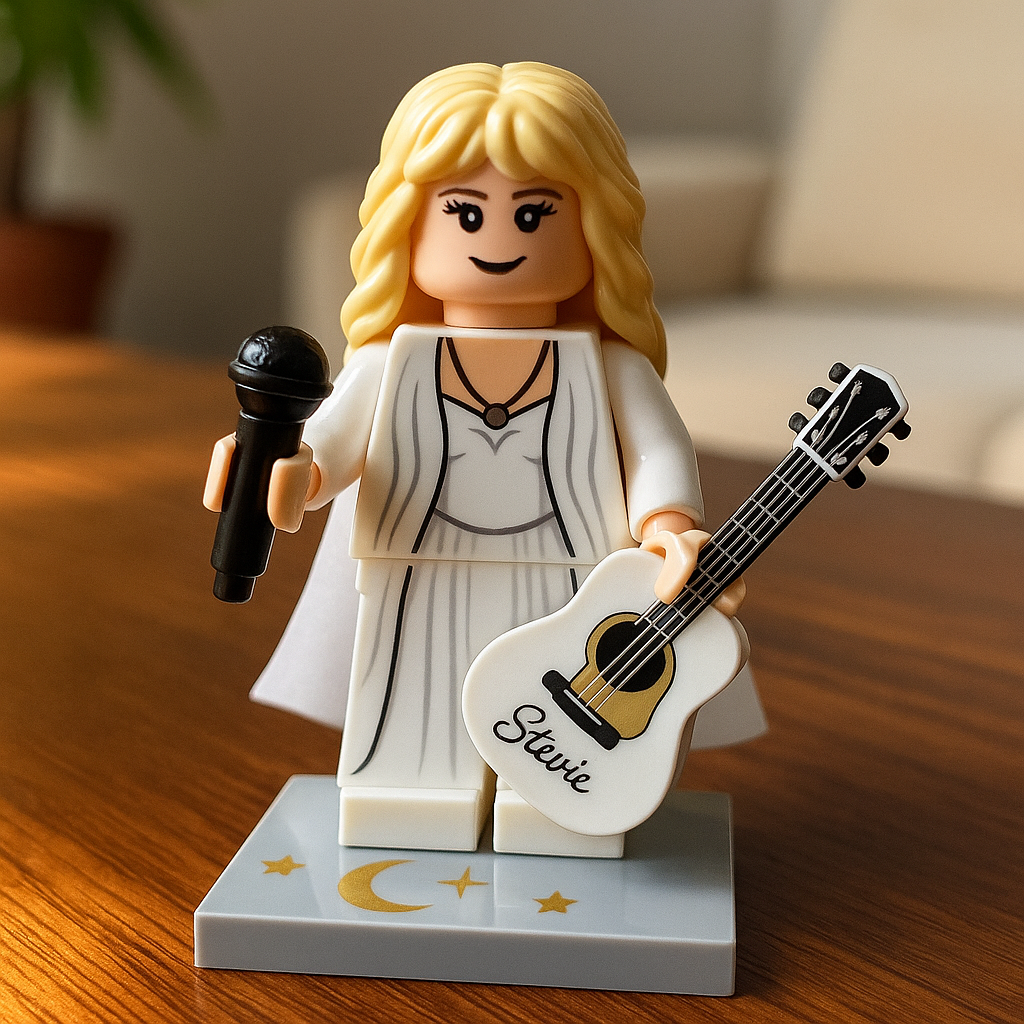 Stevie Nicks Minifigures Set