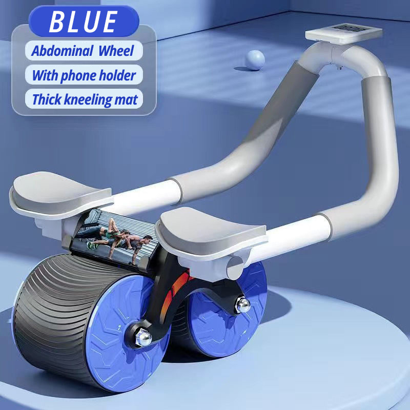 Hot Sale🔥Auto-rebound Ab Wheel with Elbow Support