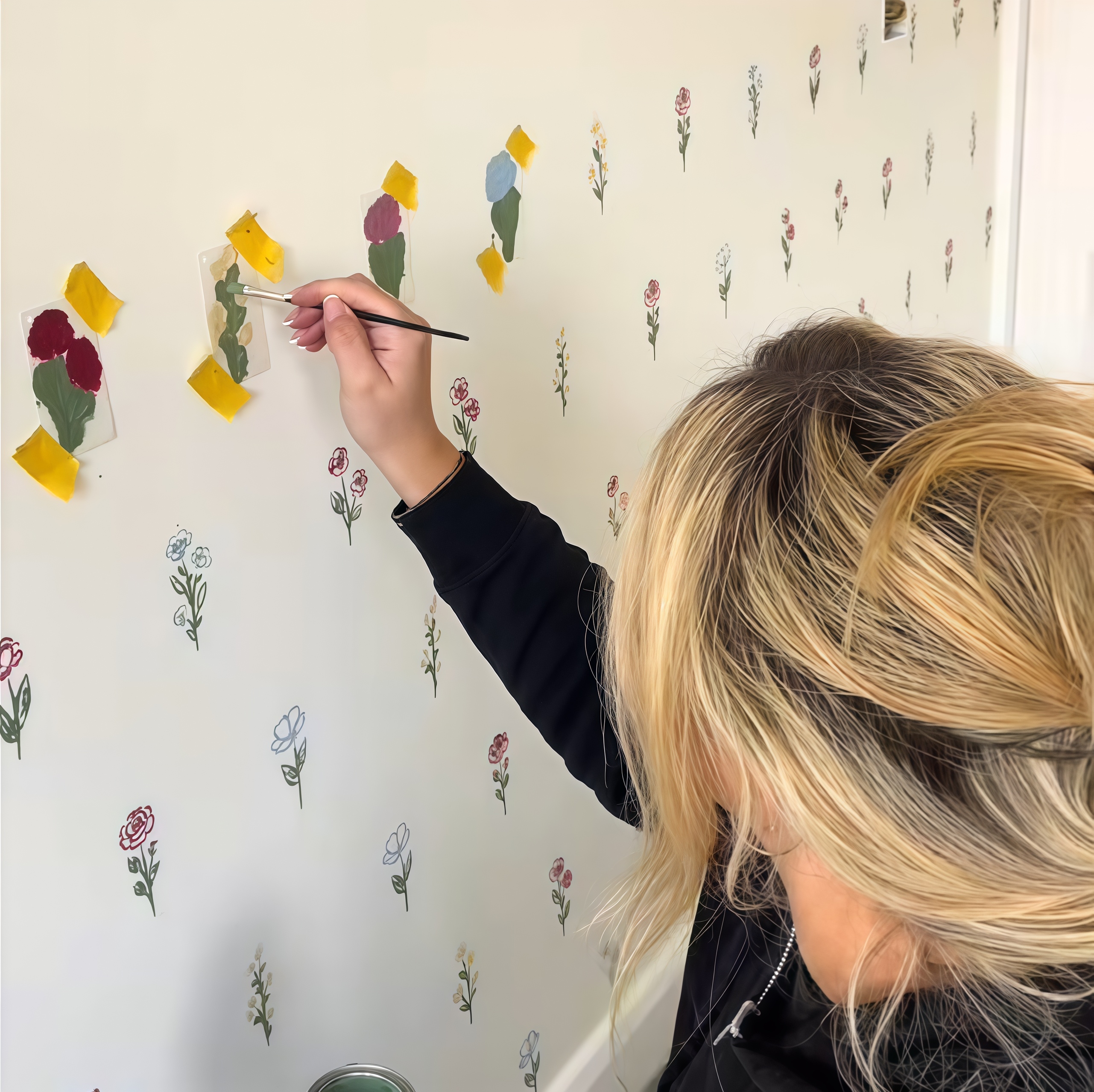 🔥On Sale🔥Flower Stencils 🌻 DIY Decoration