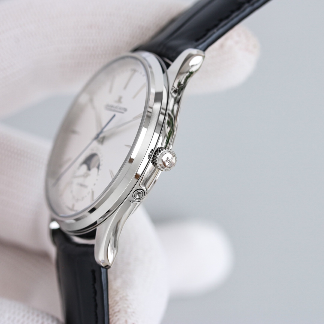 Jaeger-LeCoultre Master Moon Phase Series Formal Men's Watch Q1368420