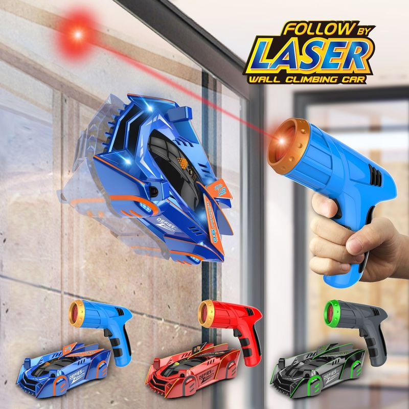 (🌲Early Christmas Sale- SAVE 49% OFF)2022 NEW RC Infrared Chasing Wall Climbing Car-⏰BUY 2 GET 8% OFF & FREE SHIPPING