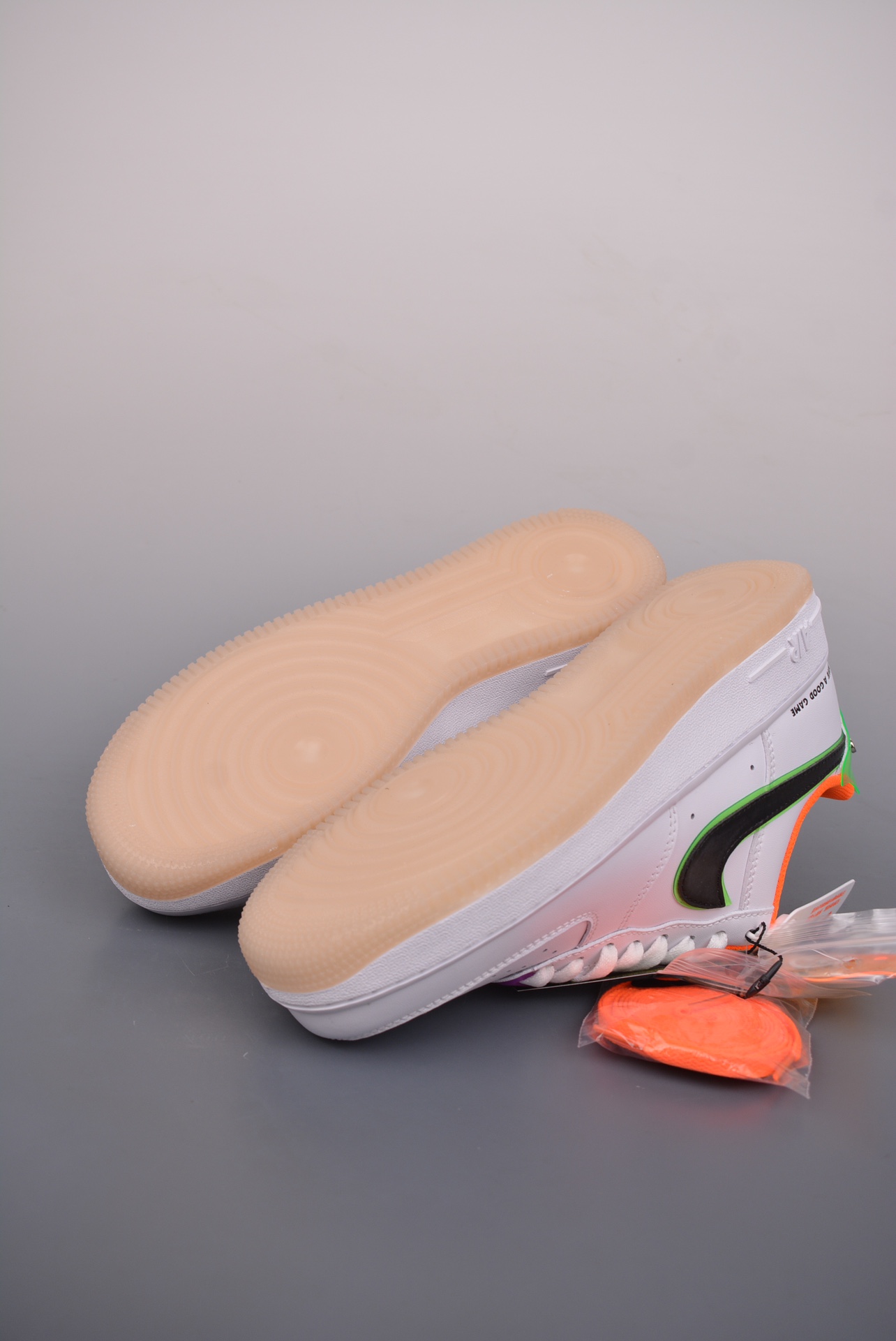 Nike Air Force 1’07 Low Have a Good Game White Orange Black DO2333-101