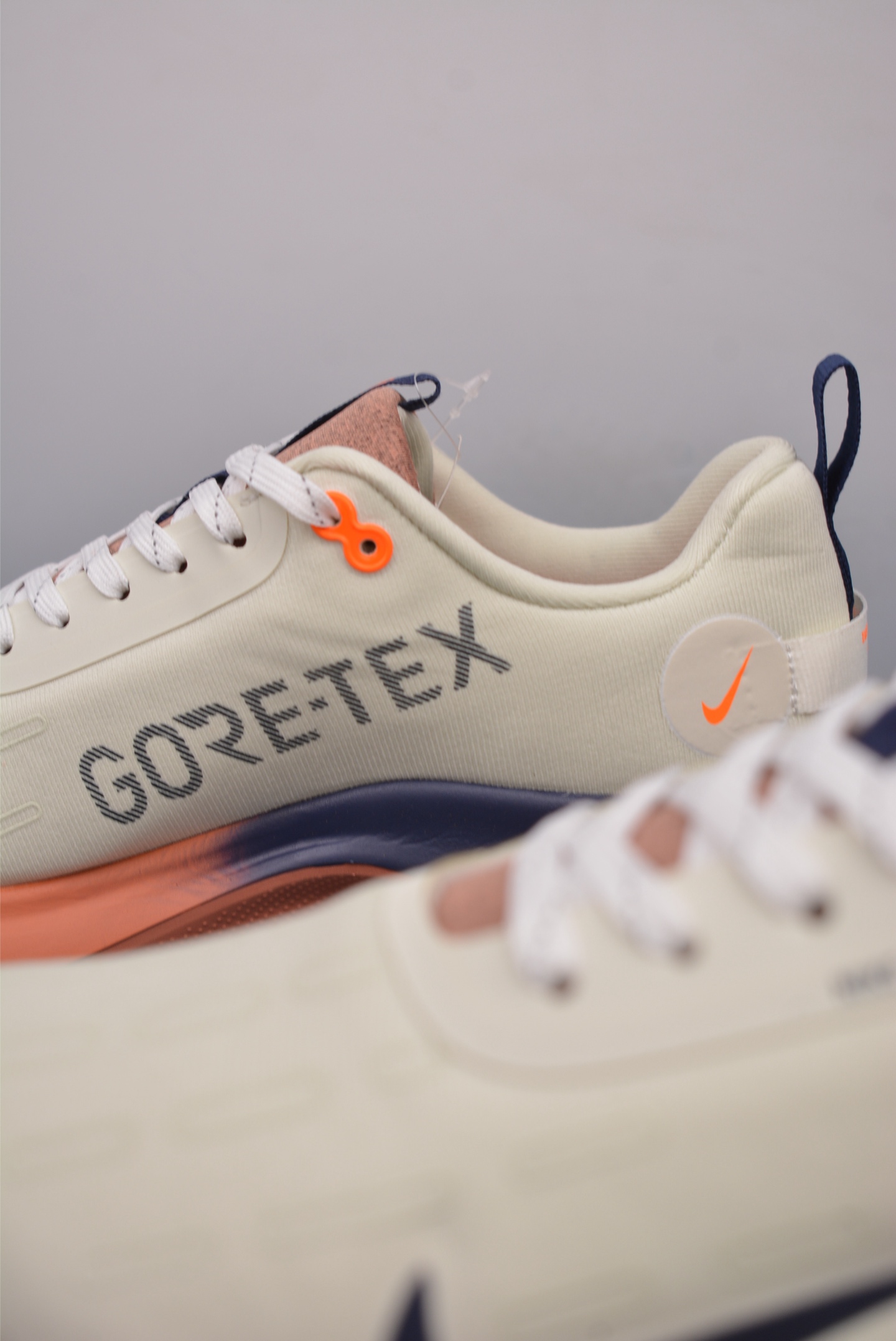 Nike React X Infinity Run 4 GTX Off-White Orange  FB2204-600