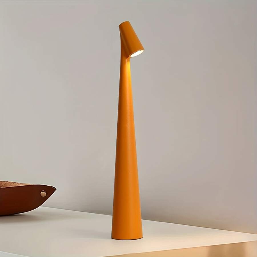 [Portable LED Lamp] Rechargeable Modern LED Table Lamp | Portable Touch Control for Home Decoratio