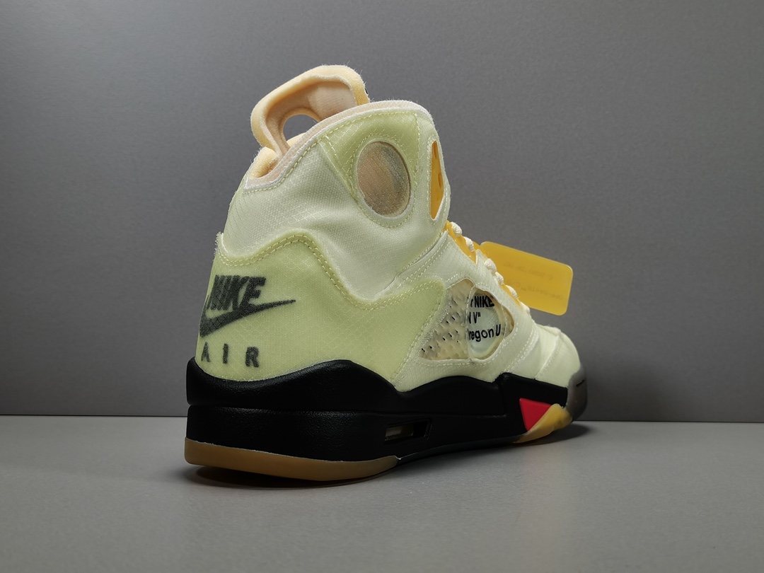 Off-White™ x Air Jordan Retro 5SailCT8480-100