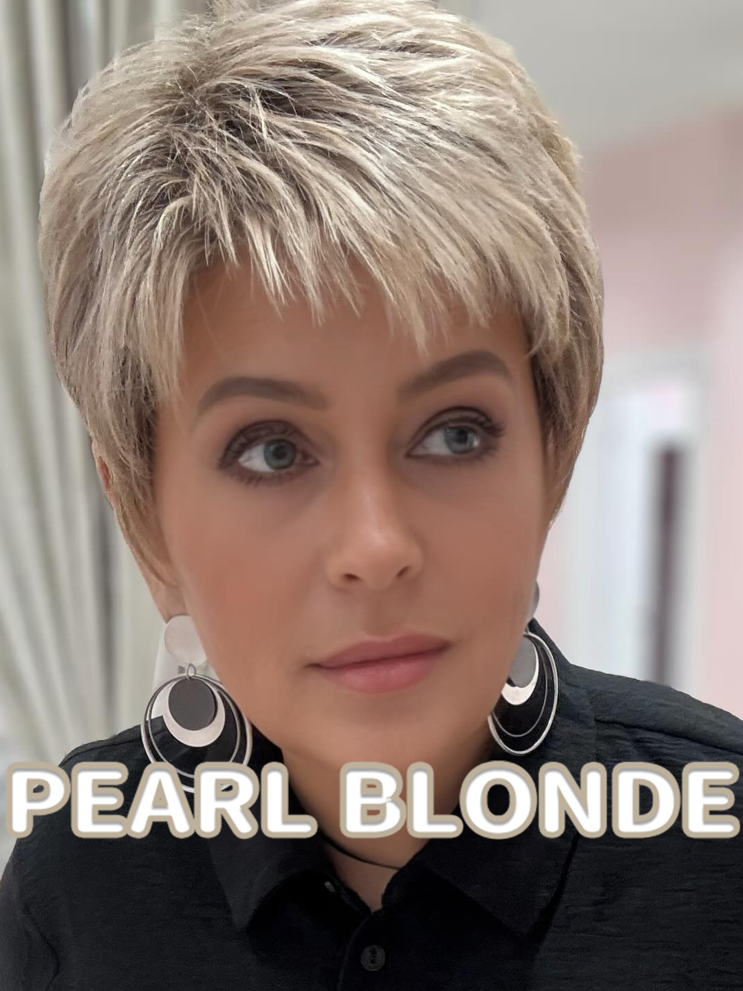 Pixie Wig With Soft Tapered Layers