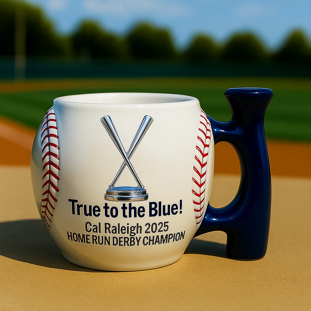 Cal Raleigh 2025 Home Run Derby Champion Cup