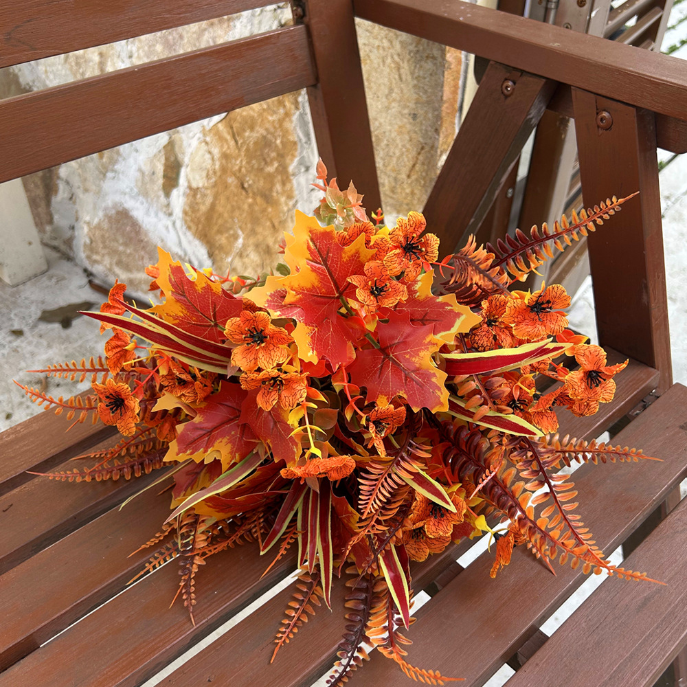 🏆Flash Sale⚡Artificial Outdoor Flowers - UV resistant, Waterproof, Windproof
