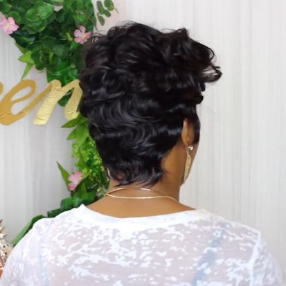 New Fashion Pixie  Basic Cap Wig
