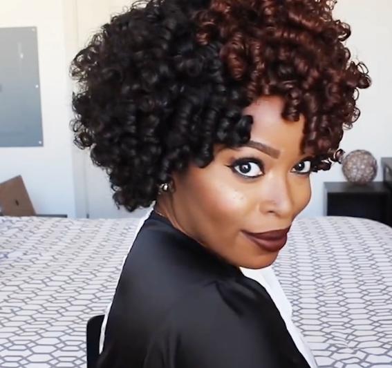 Super Fashion Curly Wigs