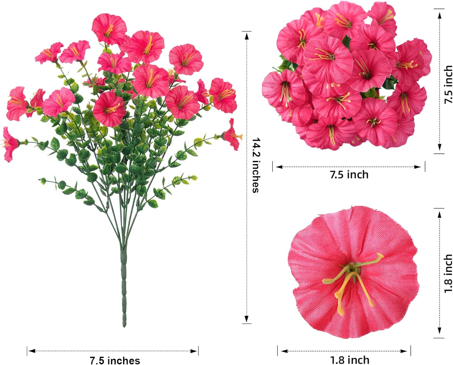 🔥FLASH SALE - 60% OFF🔥UV Resistant Artificial Morning Glory