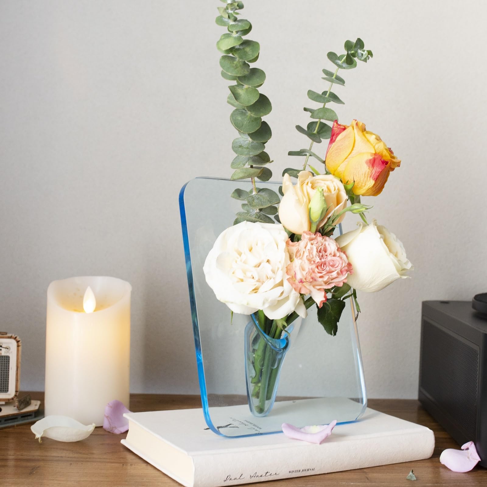 🔥Last Day 50% OFF🔥Acrylic Photo Frame Shaped Flower Vase📦BUY 2 GET 10% OFF & FREE SHIPPING NOW