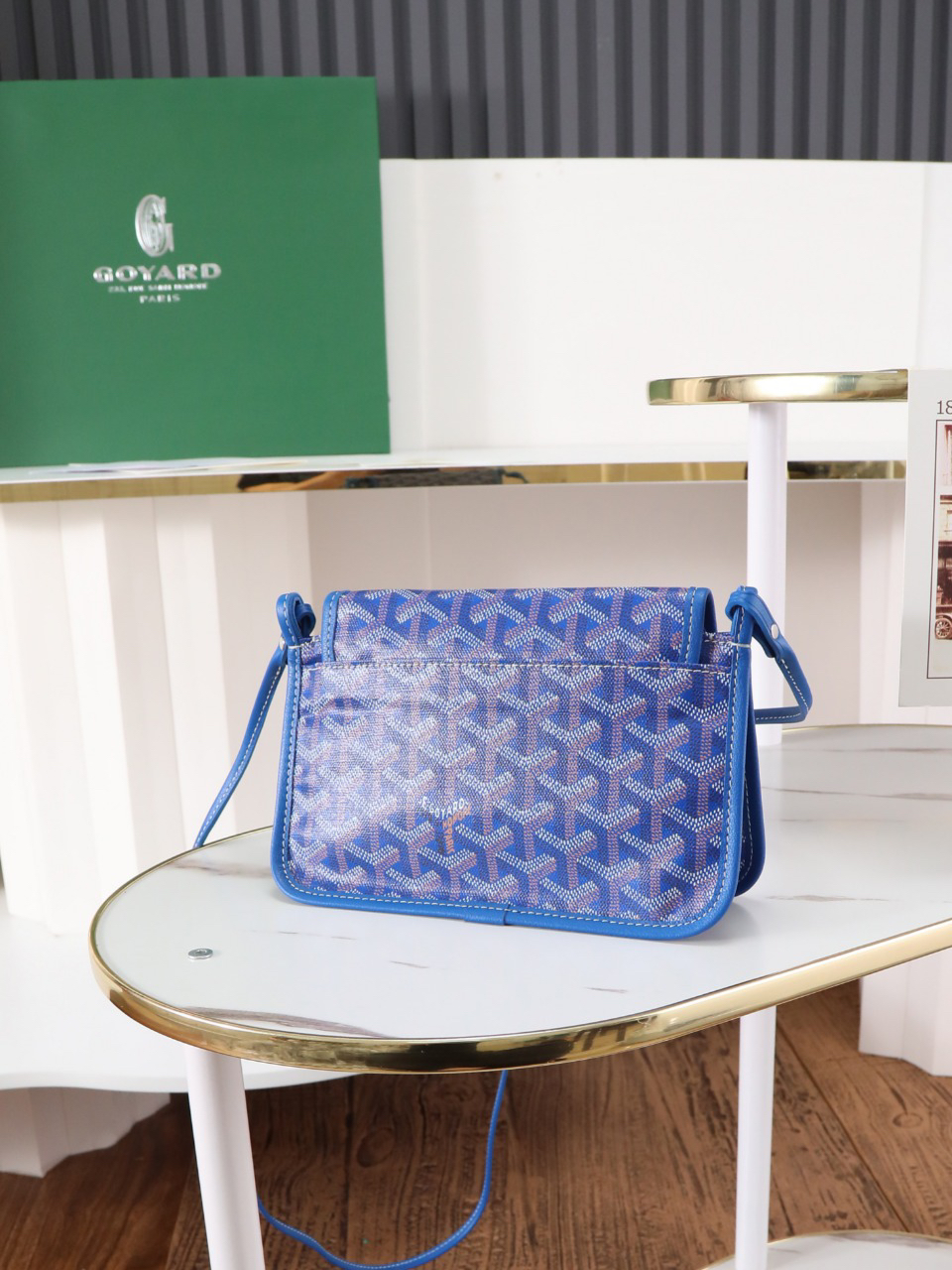 Goyard plumet clutch 020150