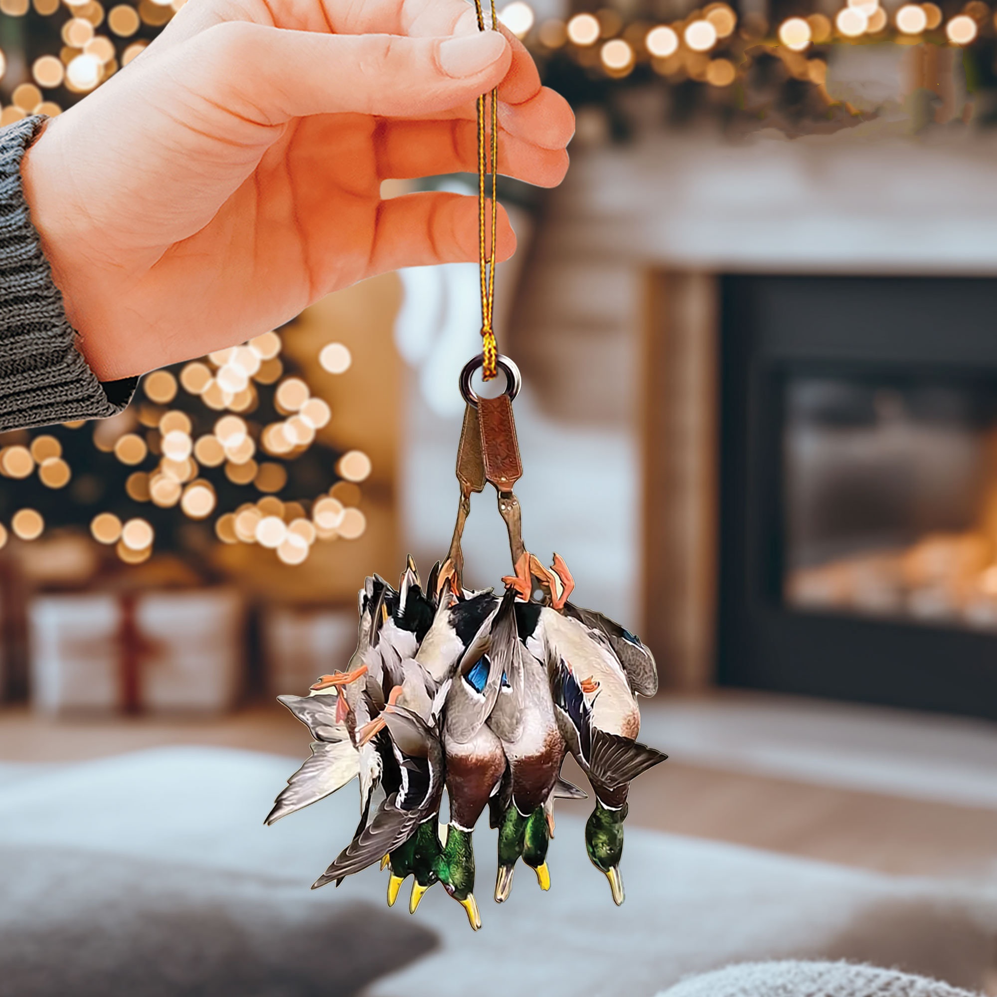 🦆Duck Hunting Ornament