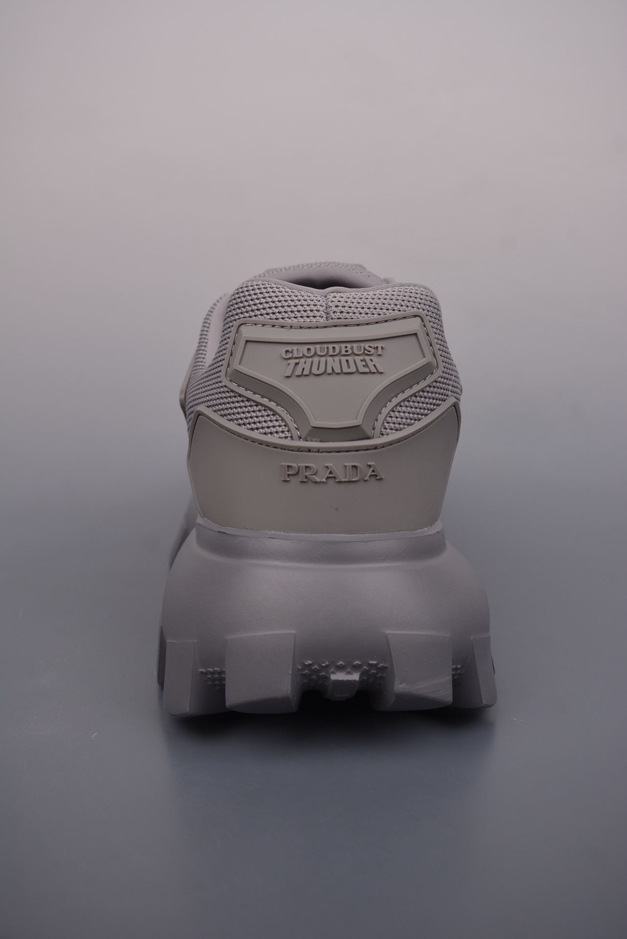 Prada Cloudbust Thunder Low Sneakers Dark Grey 2EG293_3KZU_F0417