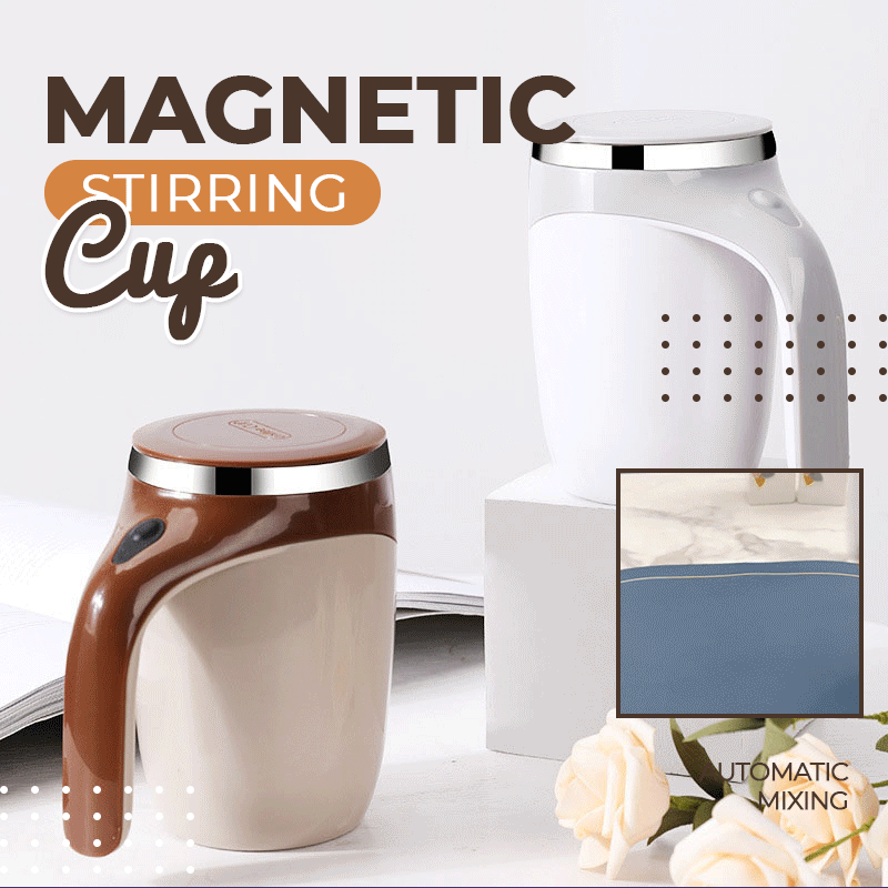 Magnetic Automatic Self-Stirring Coffee Mug🔥(Last Day Promotion- SAVE 48% OFF,BUY 2 GET FREE SHIPPING)