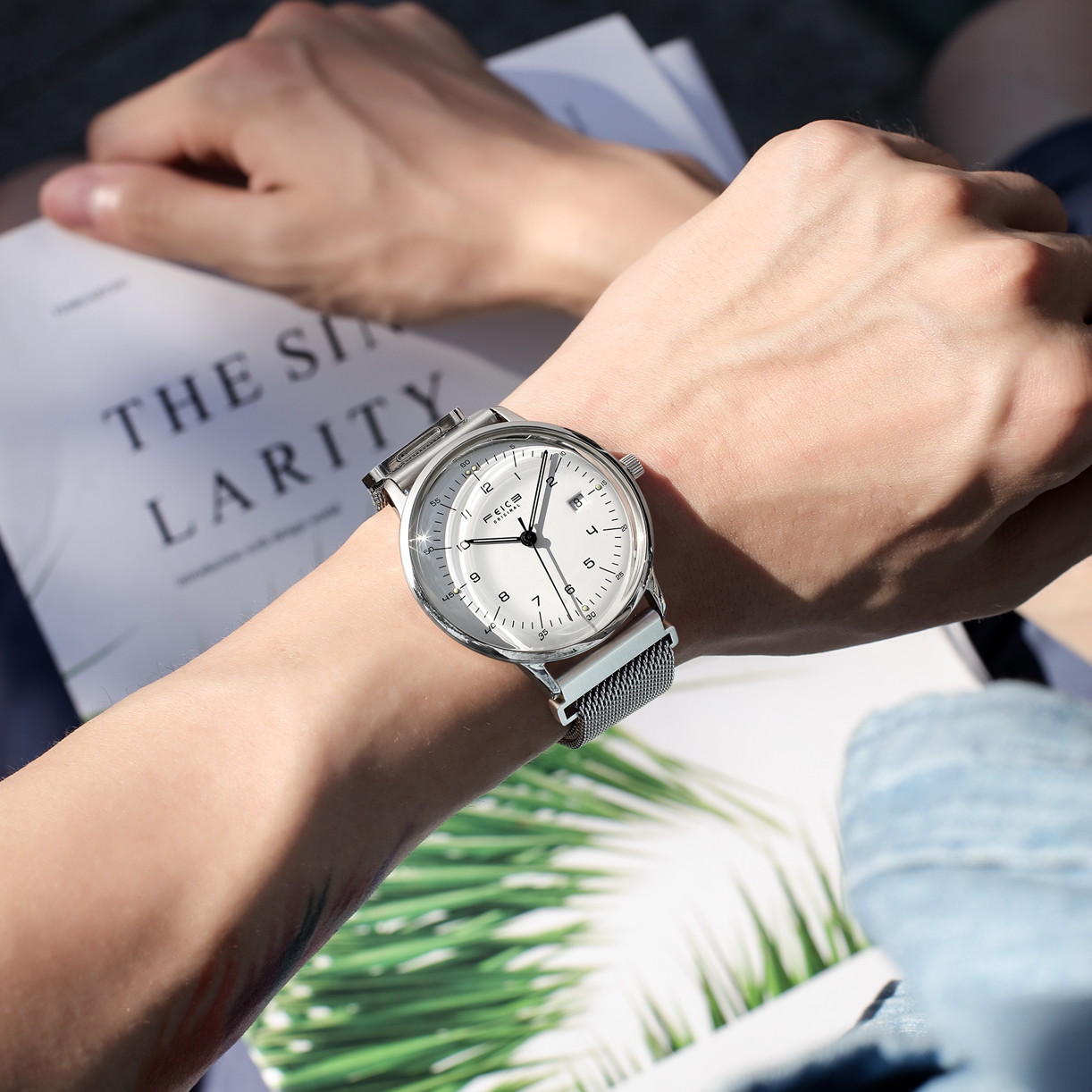 FM221Pro Casual Mechanical Watch For Men