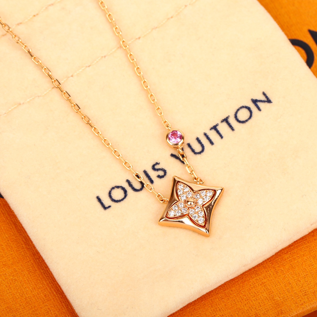 Louis Vuitton Color Blossom BB Star Necklace