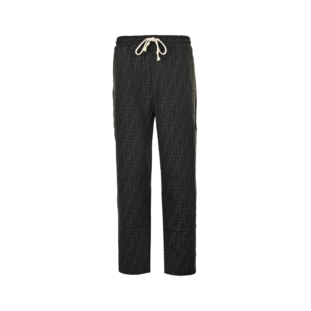 Fendi 24Fw FF all-over jacquard suit trousers