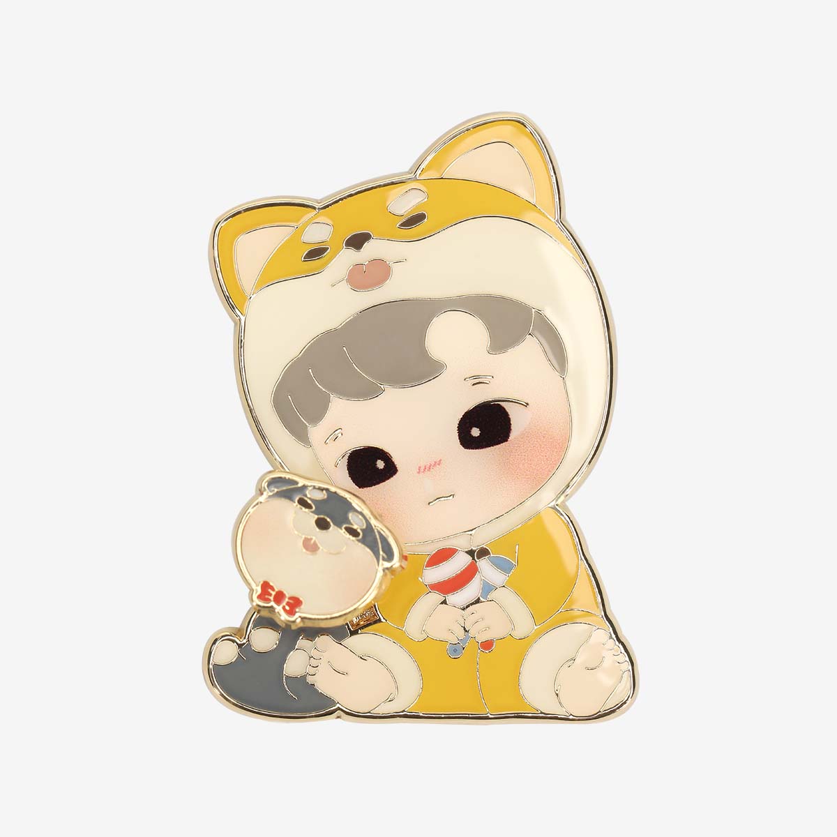 POP MART HACIPUPU The Growth Diary Series-Badge [1 Blind Box]