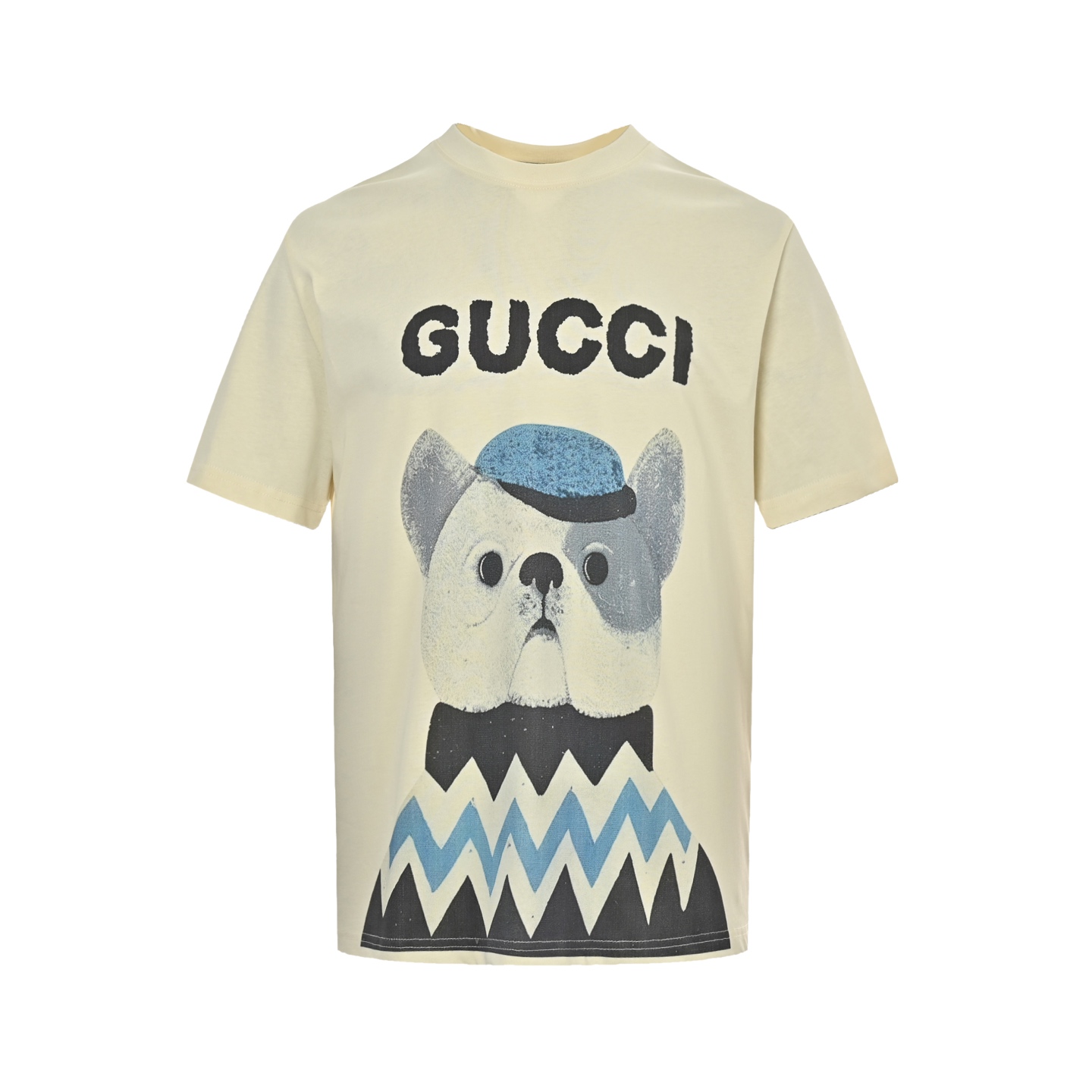 Gucci 25ss funny cartoon series printed short sleeves