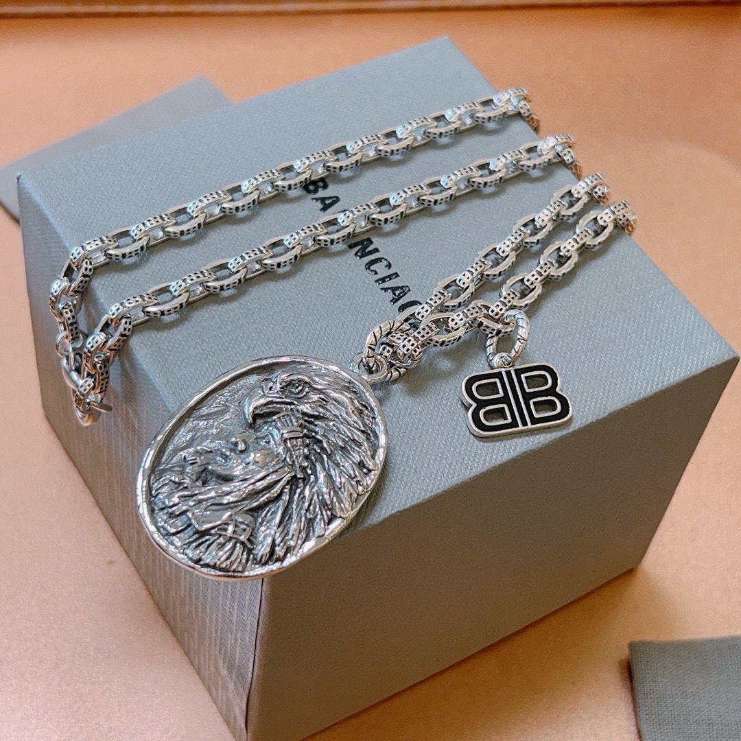 Balenciaga Indian Chain Necklace