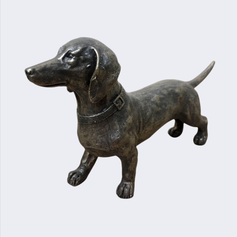 Springer Spaniel Statue Garden Decor
