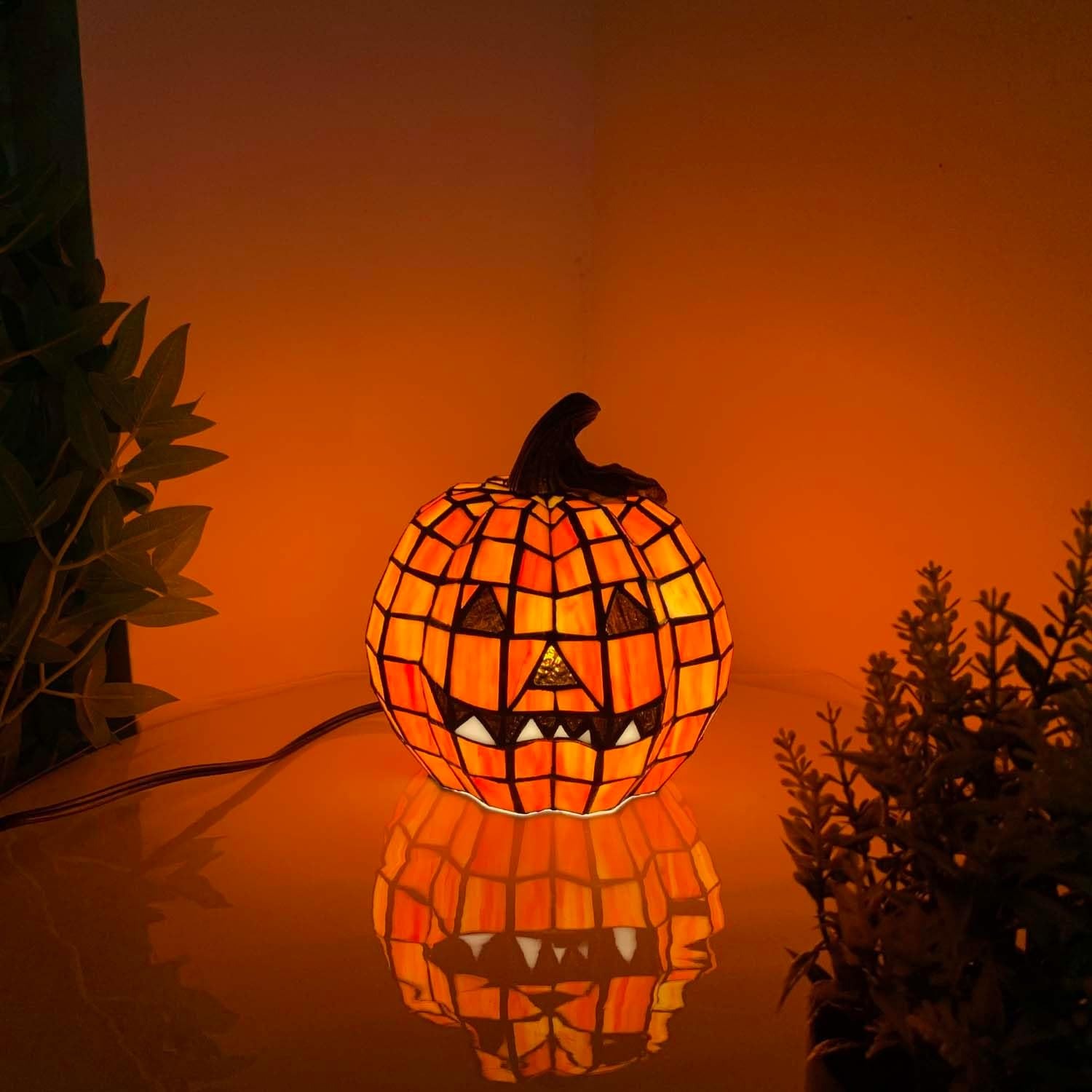 ✨Flash Sale✨Jack O'Lantern Accent Table Lamp