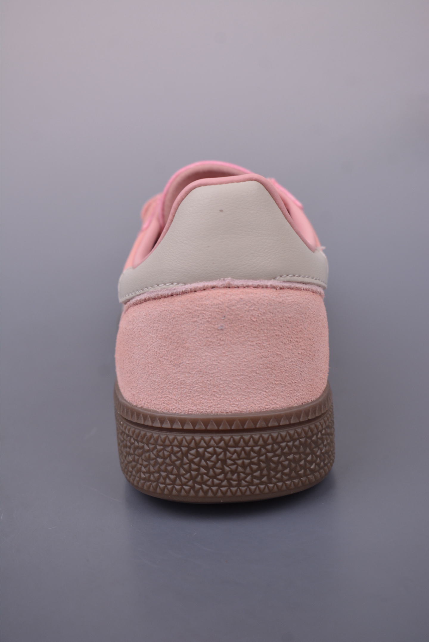Adidas Originals Handball SPZL sports shoes Pink and white rubber sole IF7086
