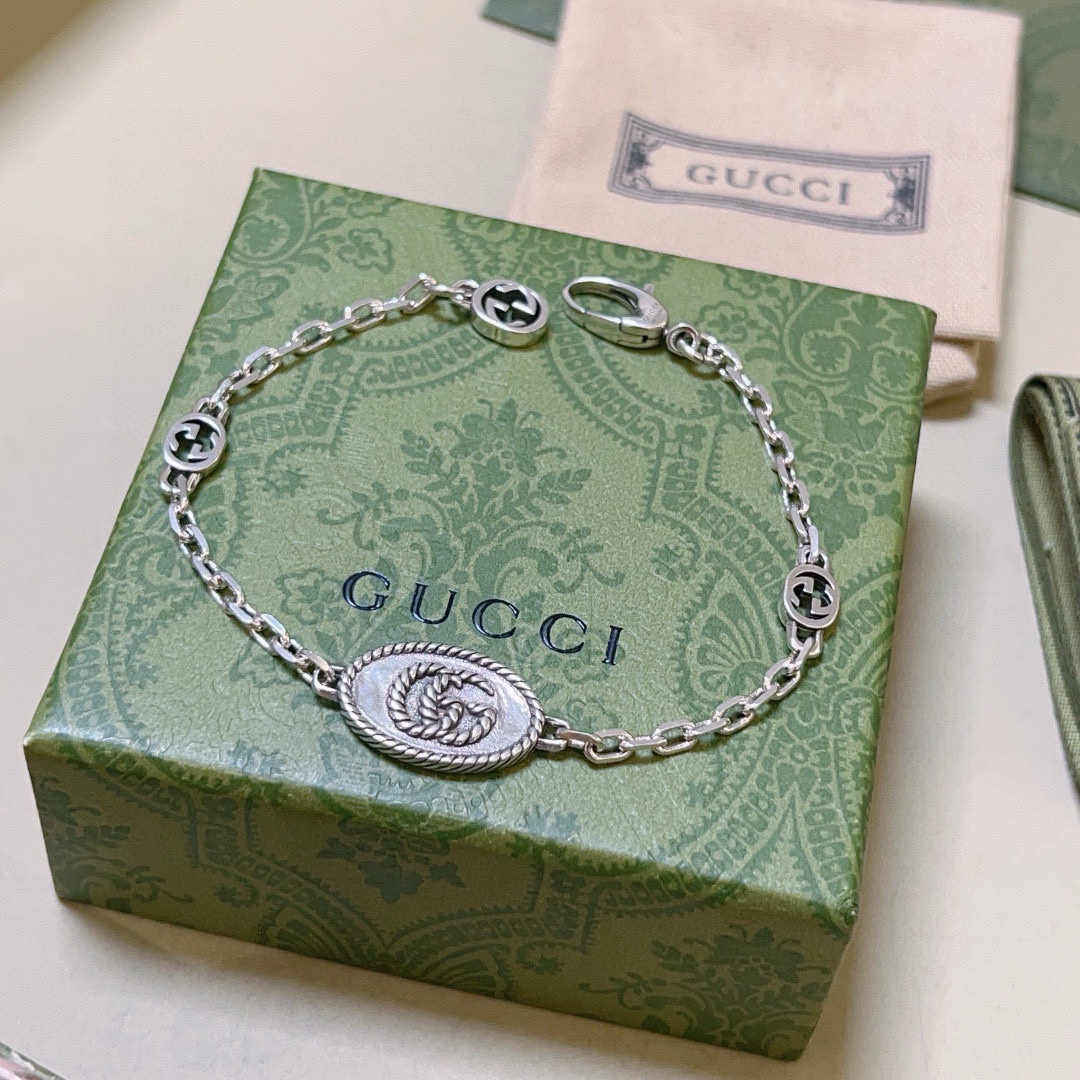 Gucci GG chain bracelet
