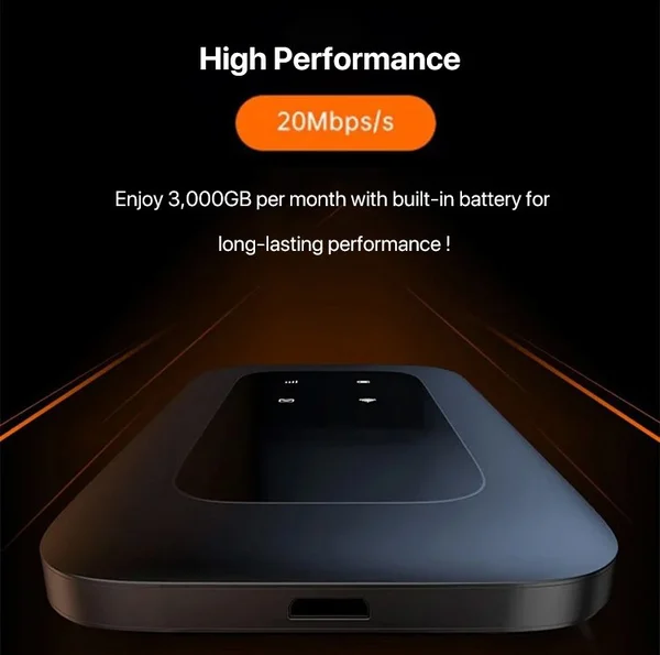 💥49% OFF-Wireless Portable WiFi (BUY 2 GET FREE SHIPPING）