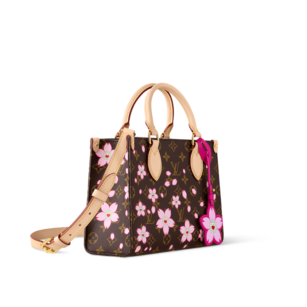 Louis Vuitton LV x TM ONTHEGO Small Handbag M13269