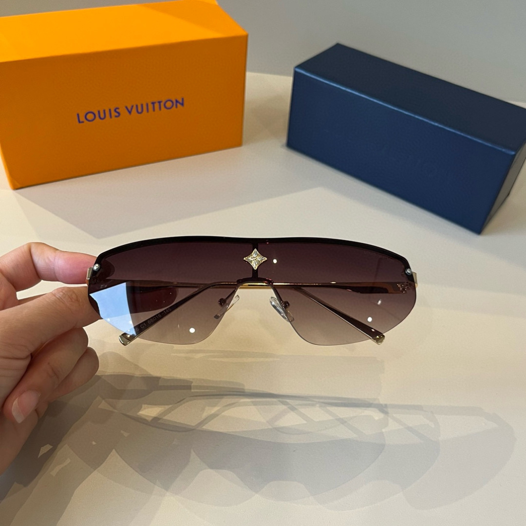 Louis Vuitton Half Frame Sunglasses