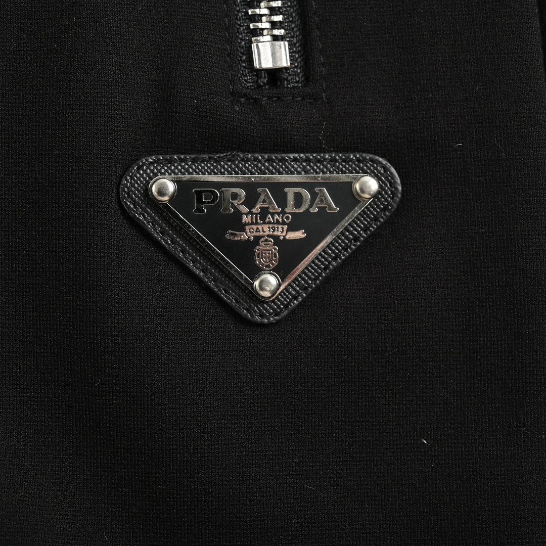 Prada 24Fw pocket triangle trousersV