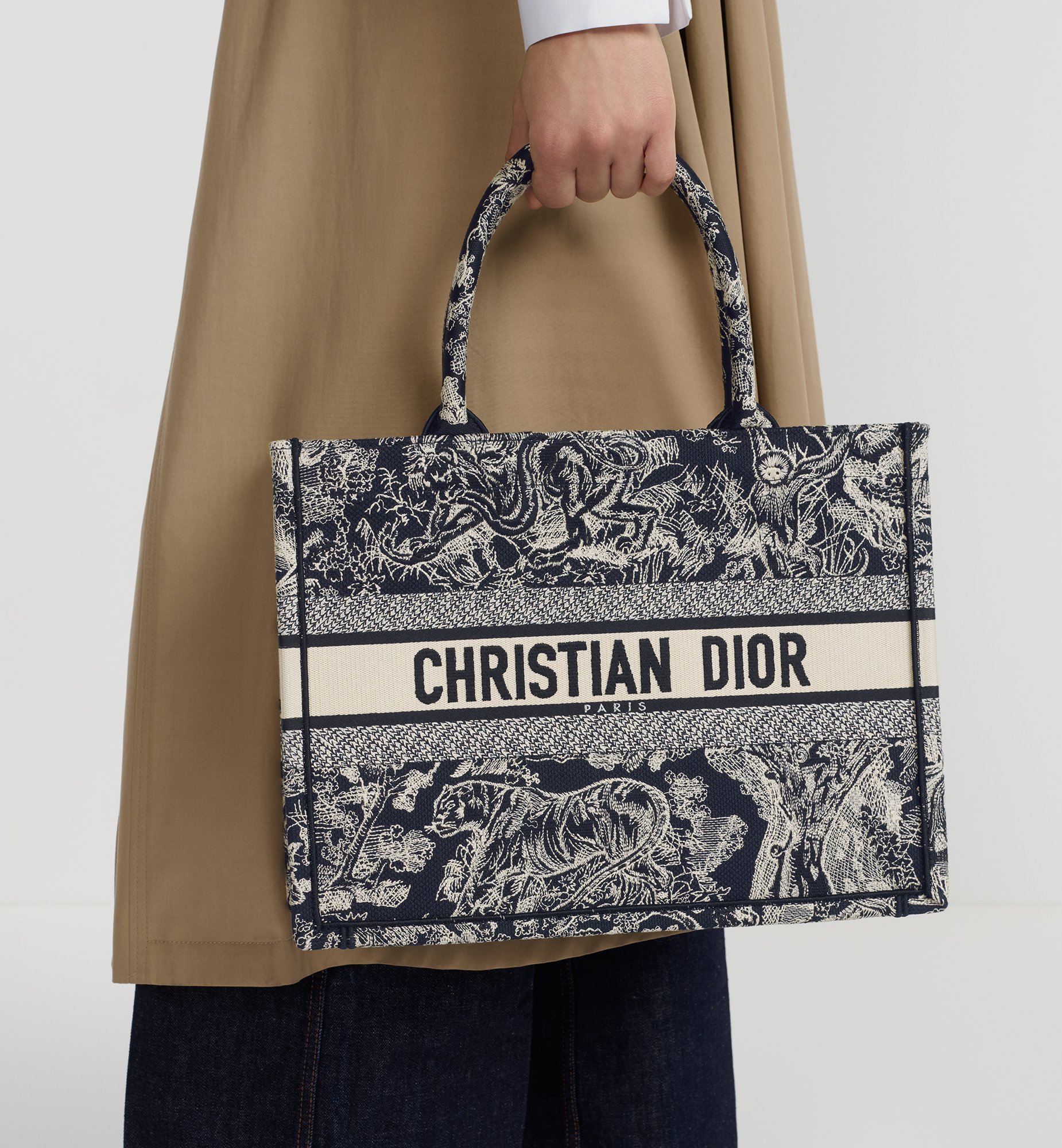 Dior Medium Book Tote Bag M1296ZRGO_M35I