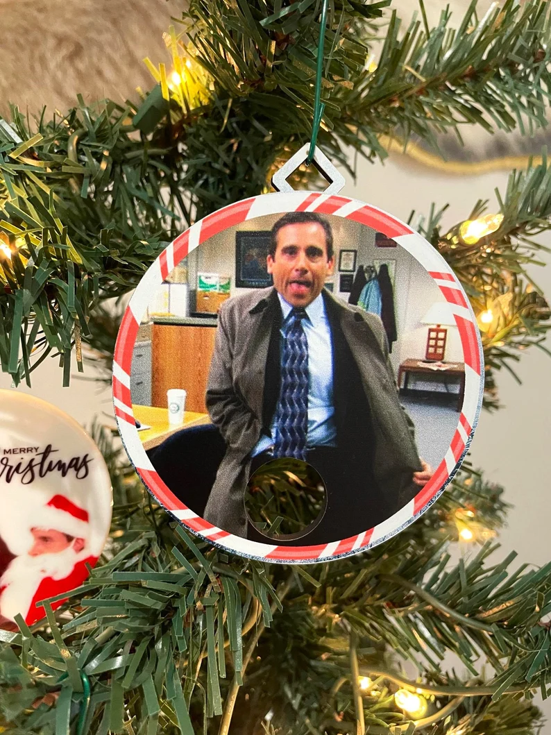 The Office Ornament - Michael the Flasher