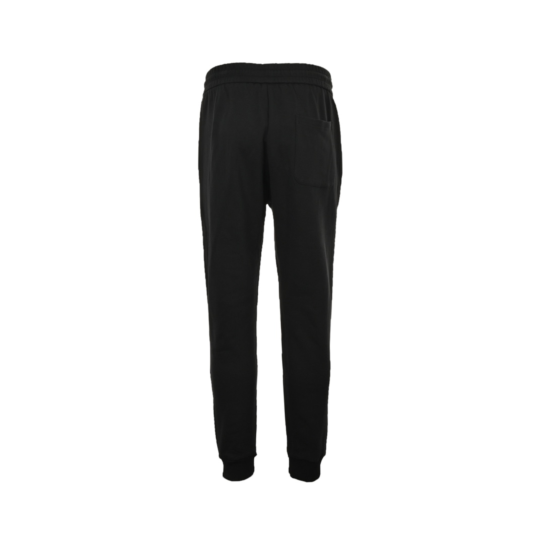 Loewe 23Fw embroidered colorblock logo trousers