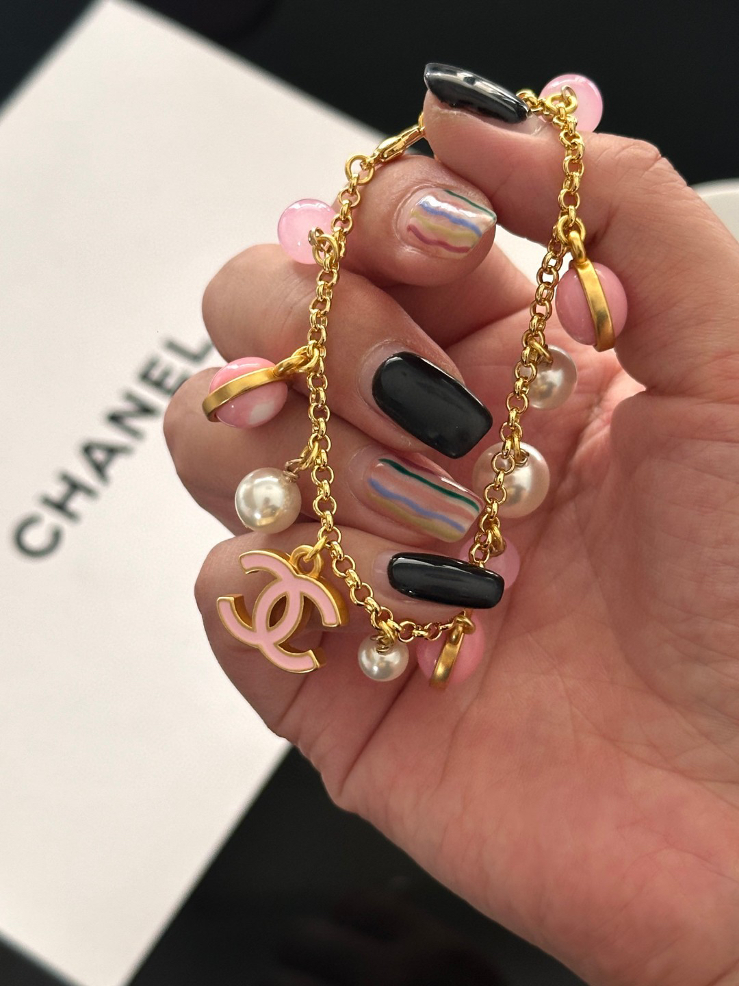 Chanel Pearl Bracelet
