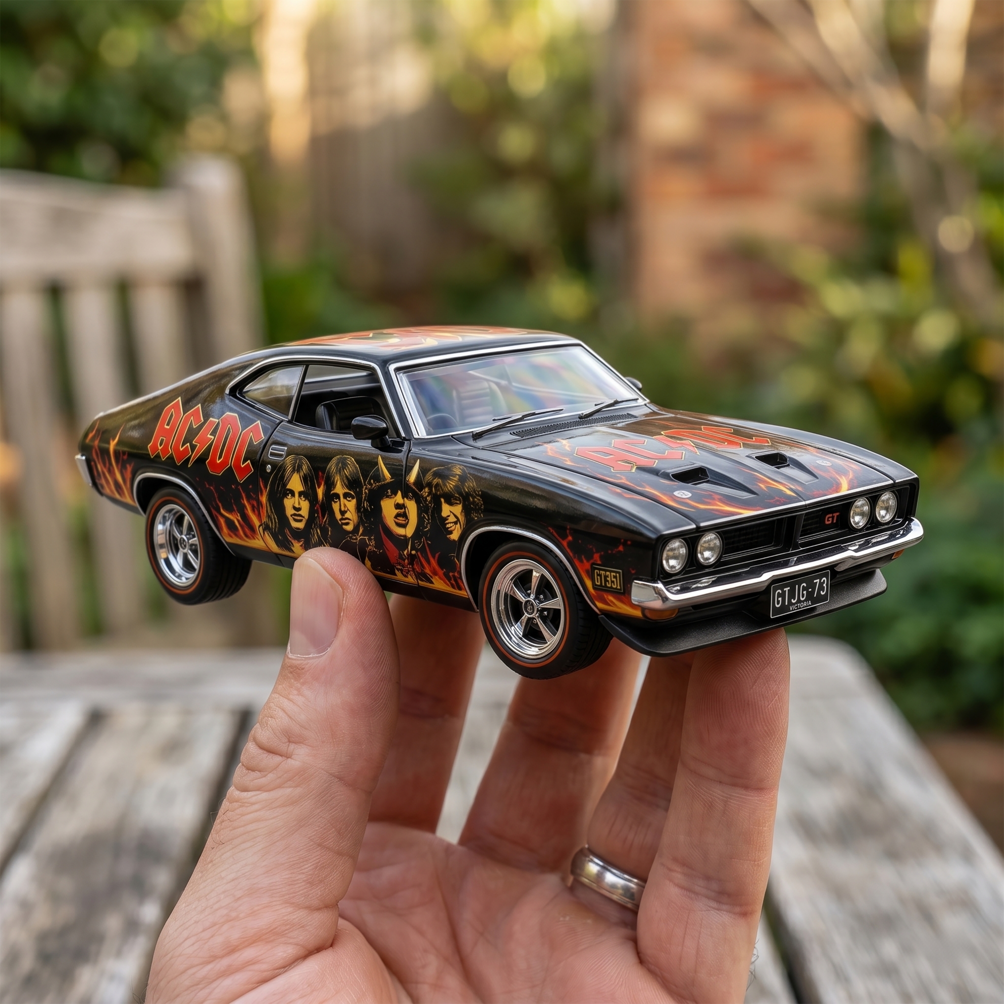 ACDC 53rd Anniversary Hot Wheels