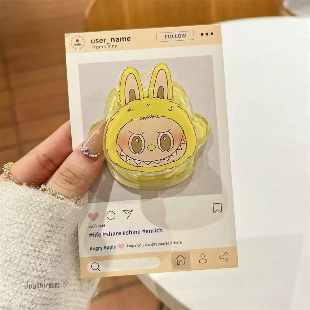 Labubu cat claw magnetic phone holder