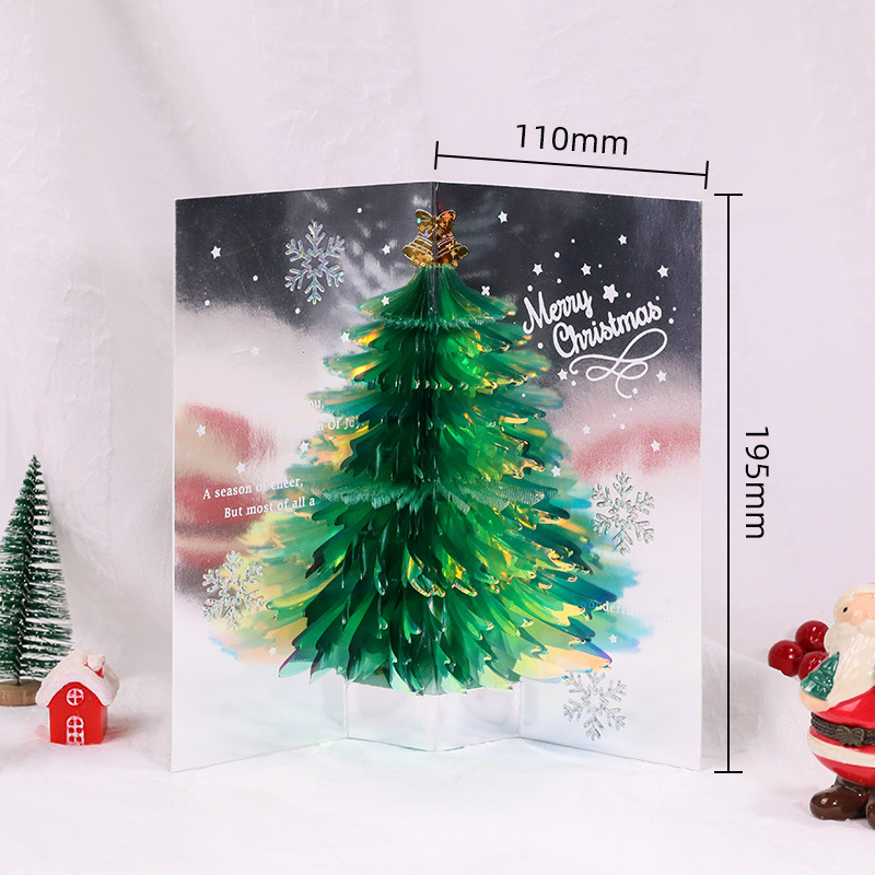 (🔥Early Christmas Sale- SAVE 48% OFF) 🎄Special 3D Christmas Handmade Cards--Buy 3 Get 2 Free