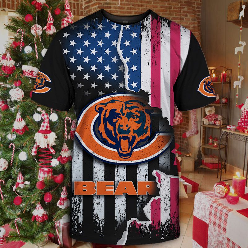 CHICAGO BEARS 3D CB180