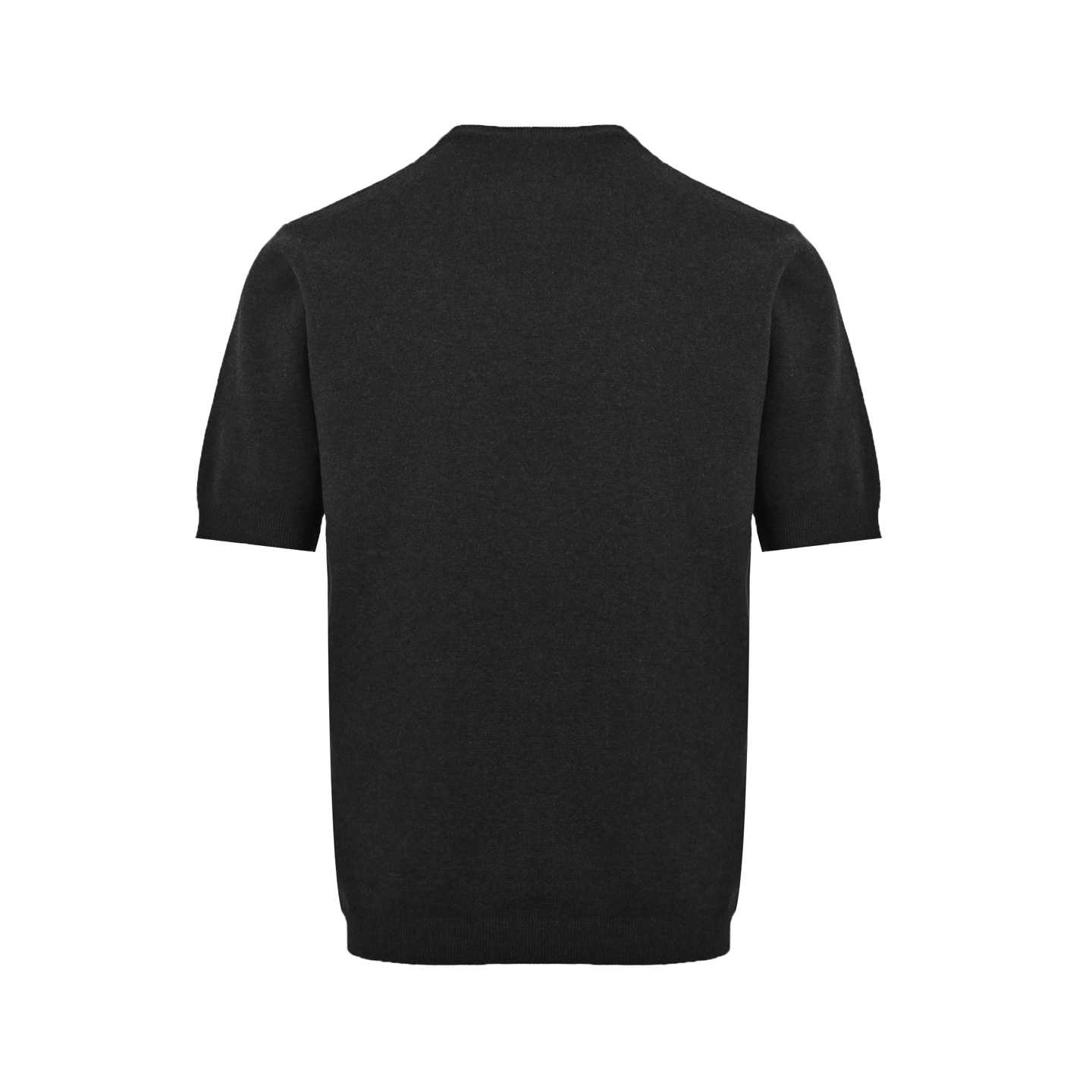 Gucci Intarsia collar knit short sleeves